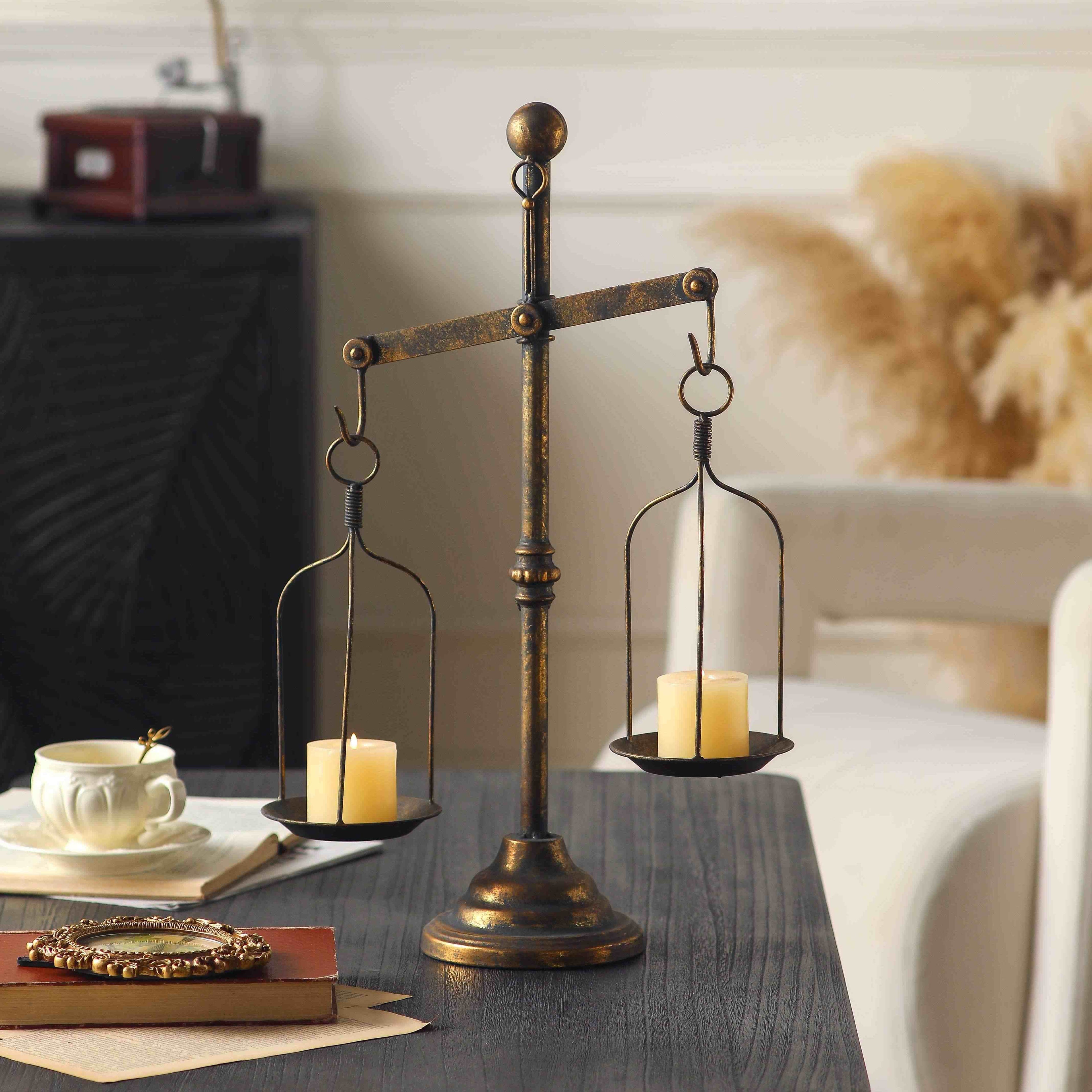 Candelabro Doble CROCE