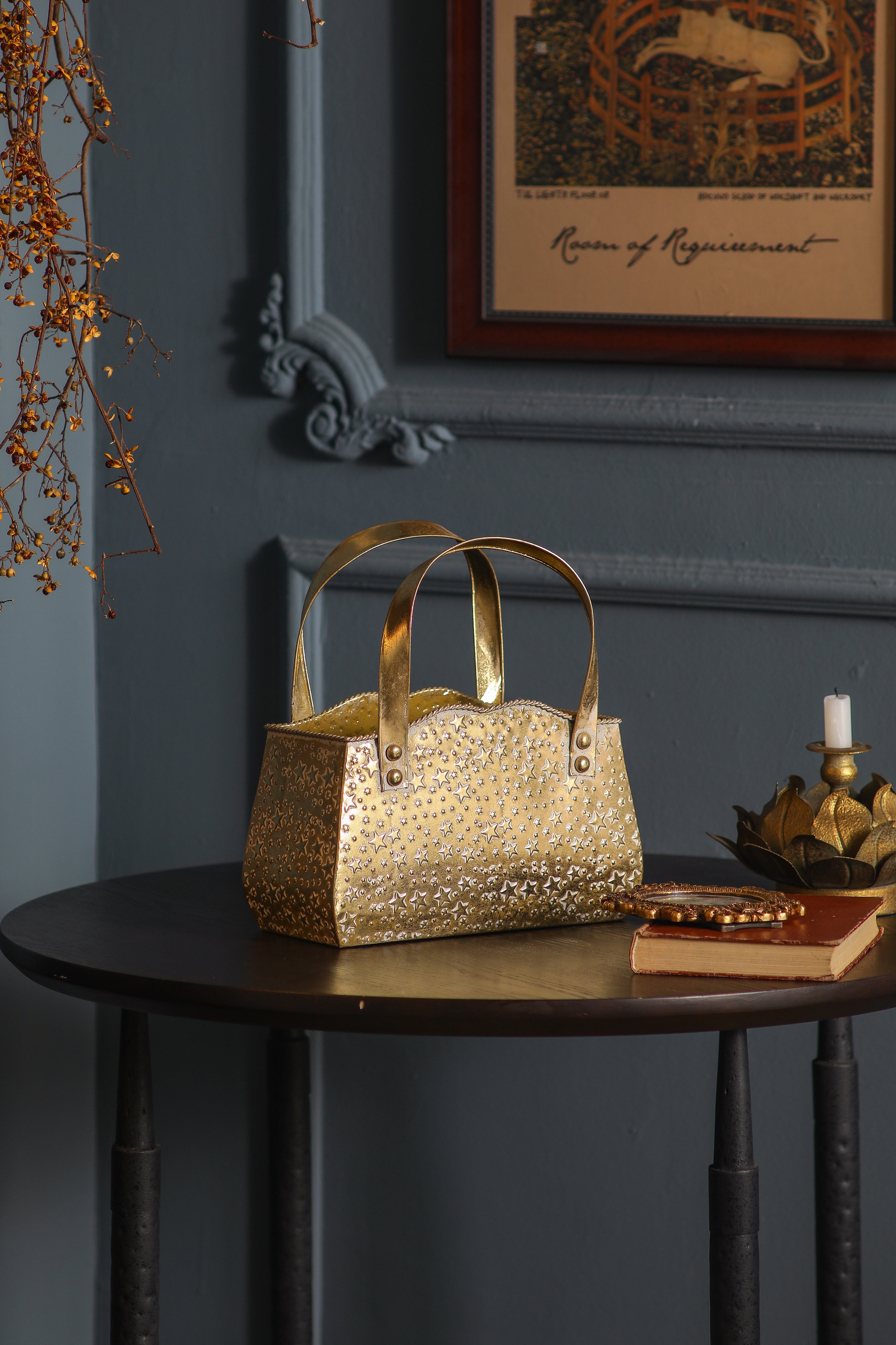 Adorno Dorado BAG