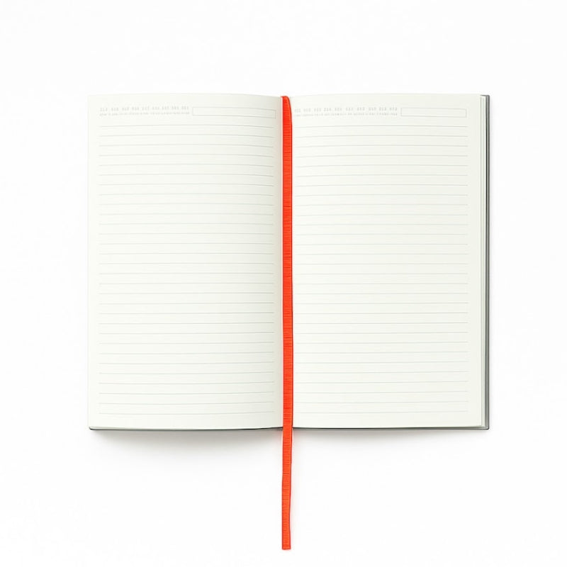 Libreta Planner Noruega cierre magnético PU / tapa dura / 112 Hojas 80gsm / color mix