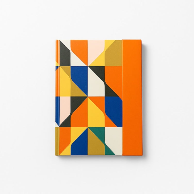 Libreta Planner Noruega cierre magnético PU / tapa dura / 112 Hojas 80gsm / color mix