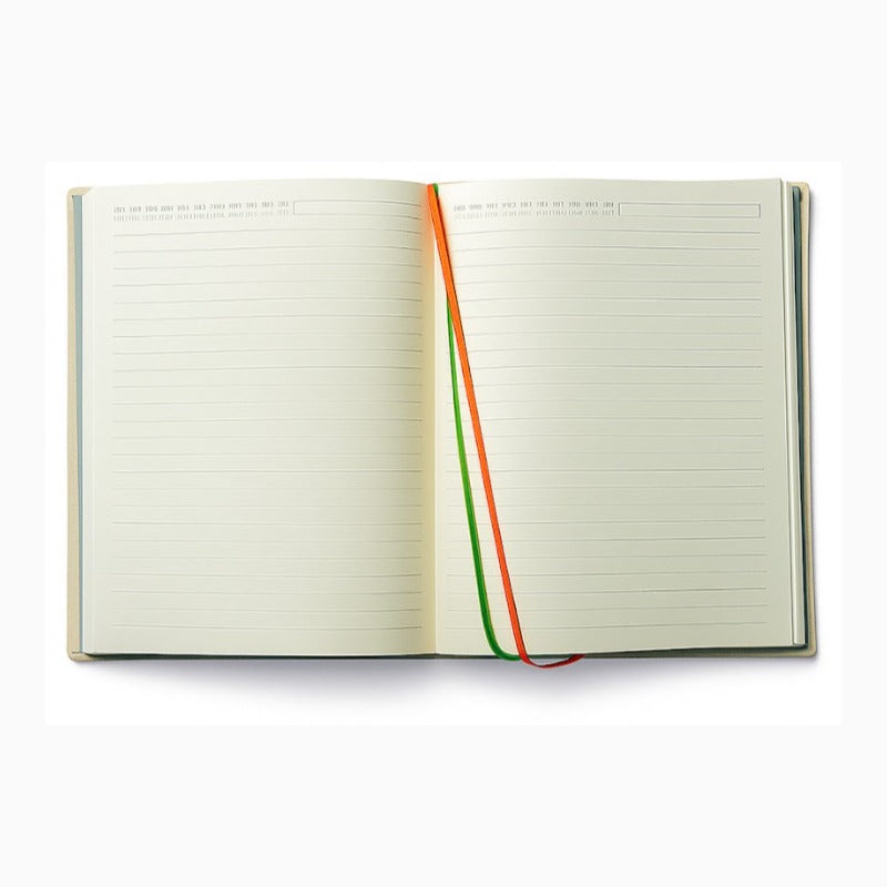 Libreta Planner Garden Journal / 112 hojas 80gsm / 15x20cm Blanca