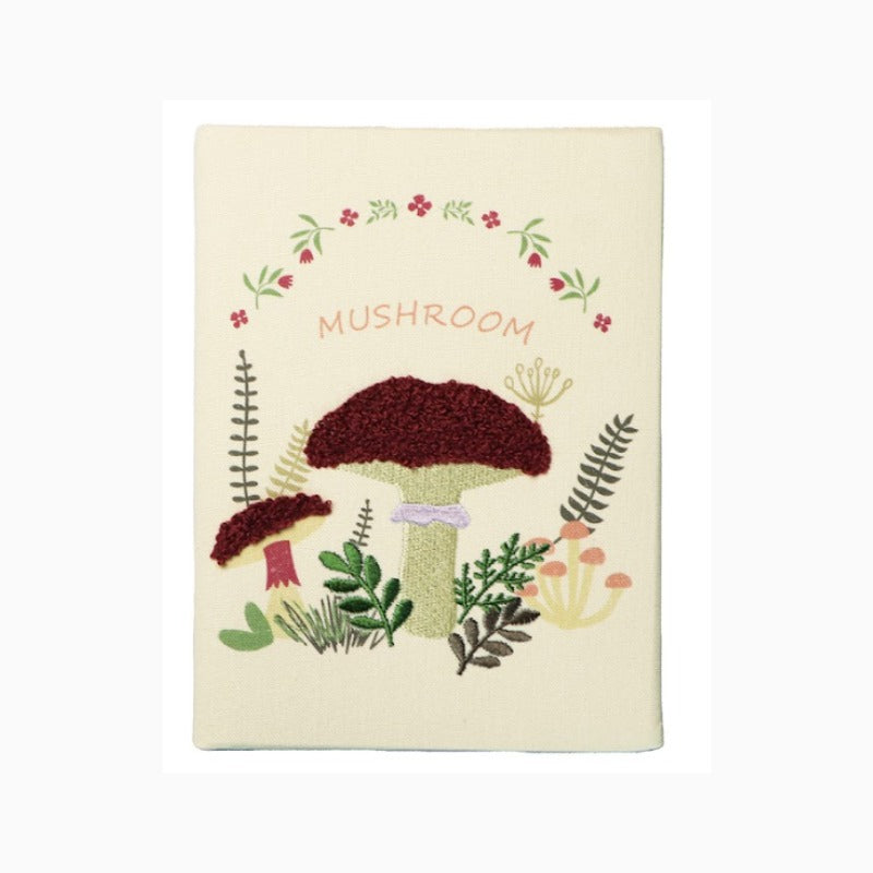 Libreta Planner Garden Journal / 112 hojas 80gsm / 15x20cm Blanca