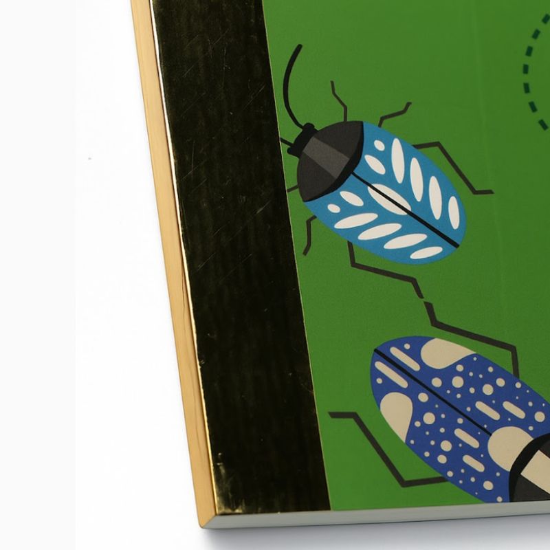Cuaderno Planner Forest / 80 Hojas 80gsm / 19x25cm Verde