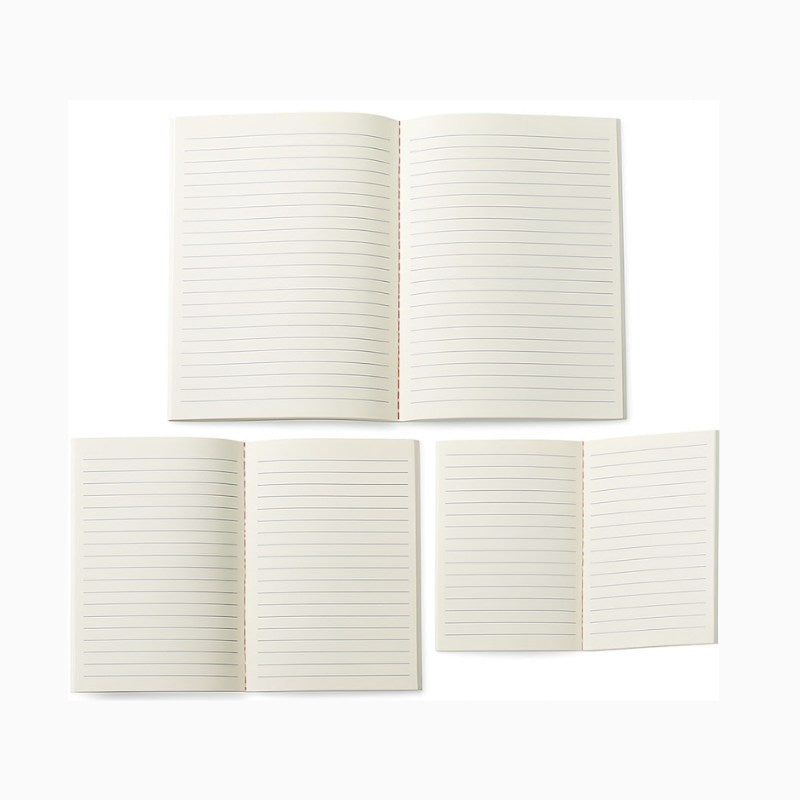 Set 3 Libretas Planner Irlanda / 10x15cm 32 Hojas 70gsm / 13x18cm 36 Hojas 70gsm / 15x24cm 40 Hojas 70gsm