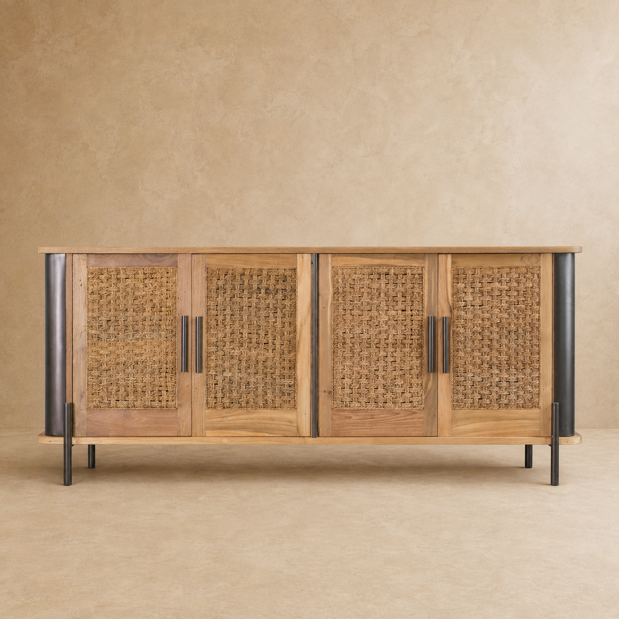 Buffet Seema de madera de teca