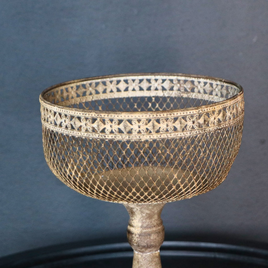 Copón Decorativo Negro Arzobispo Mediano