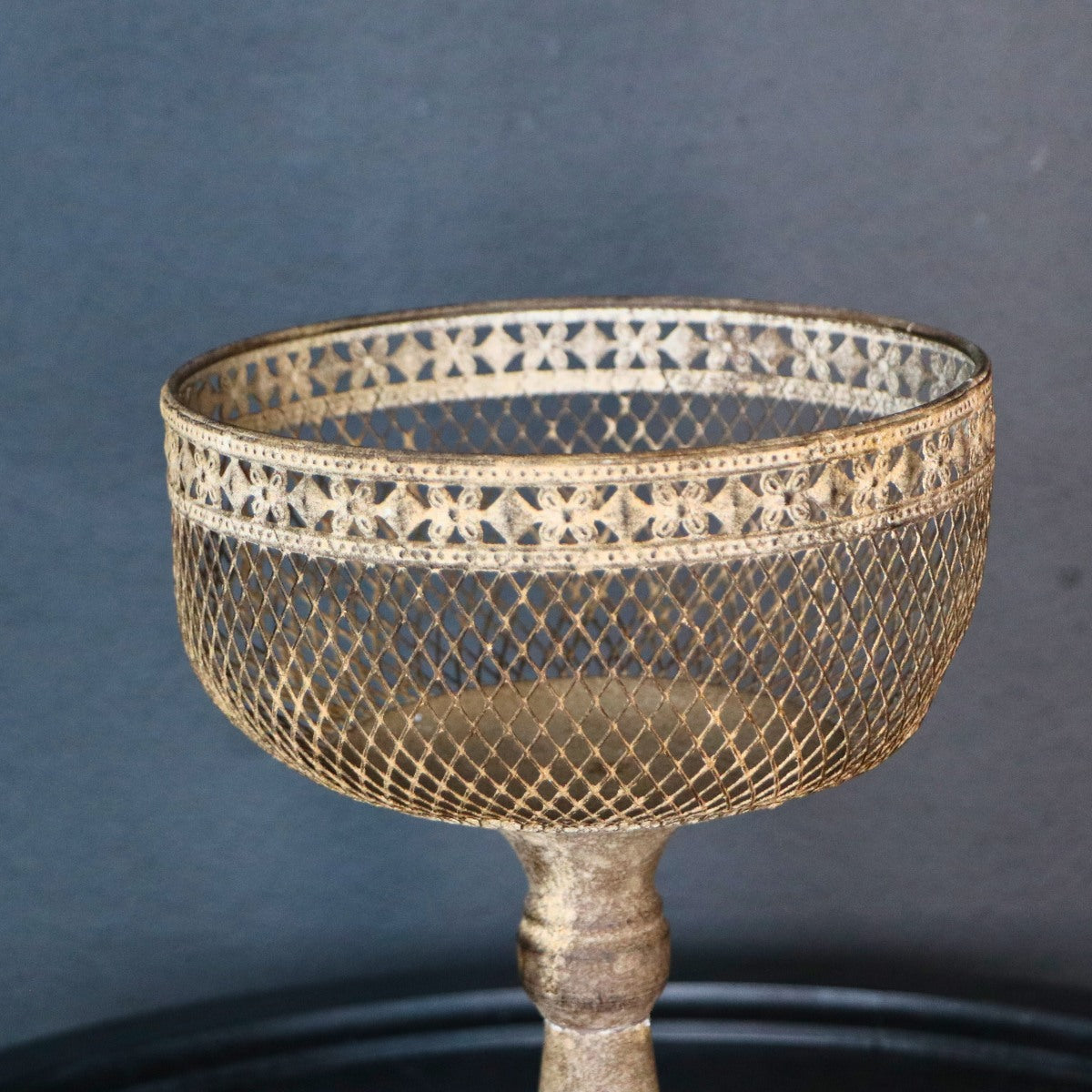 Copón Decorativo Negro Arzobispo Mediano