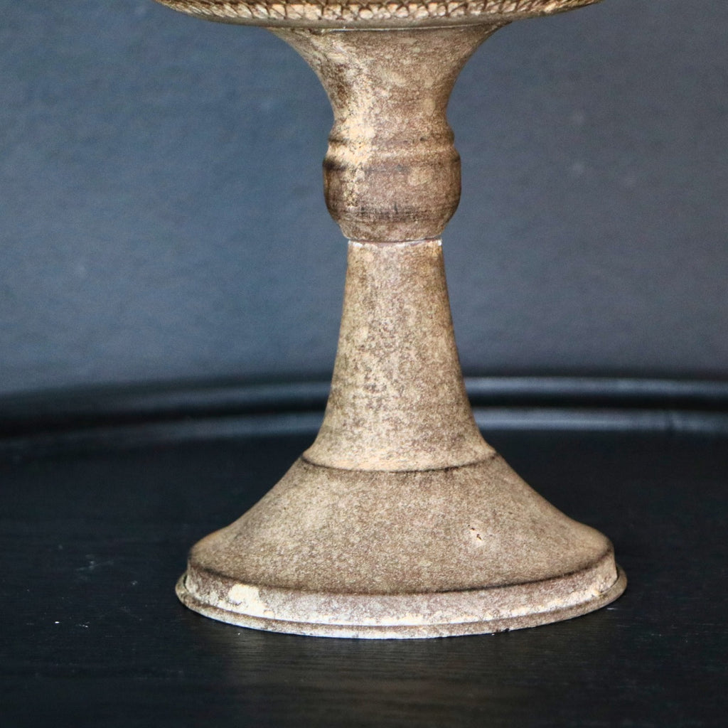 Copón Decorativo Negro Arzobispo Mediano