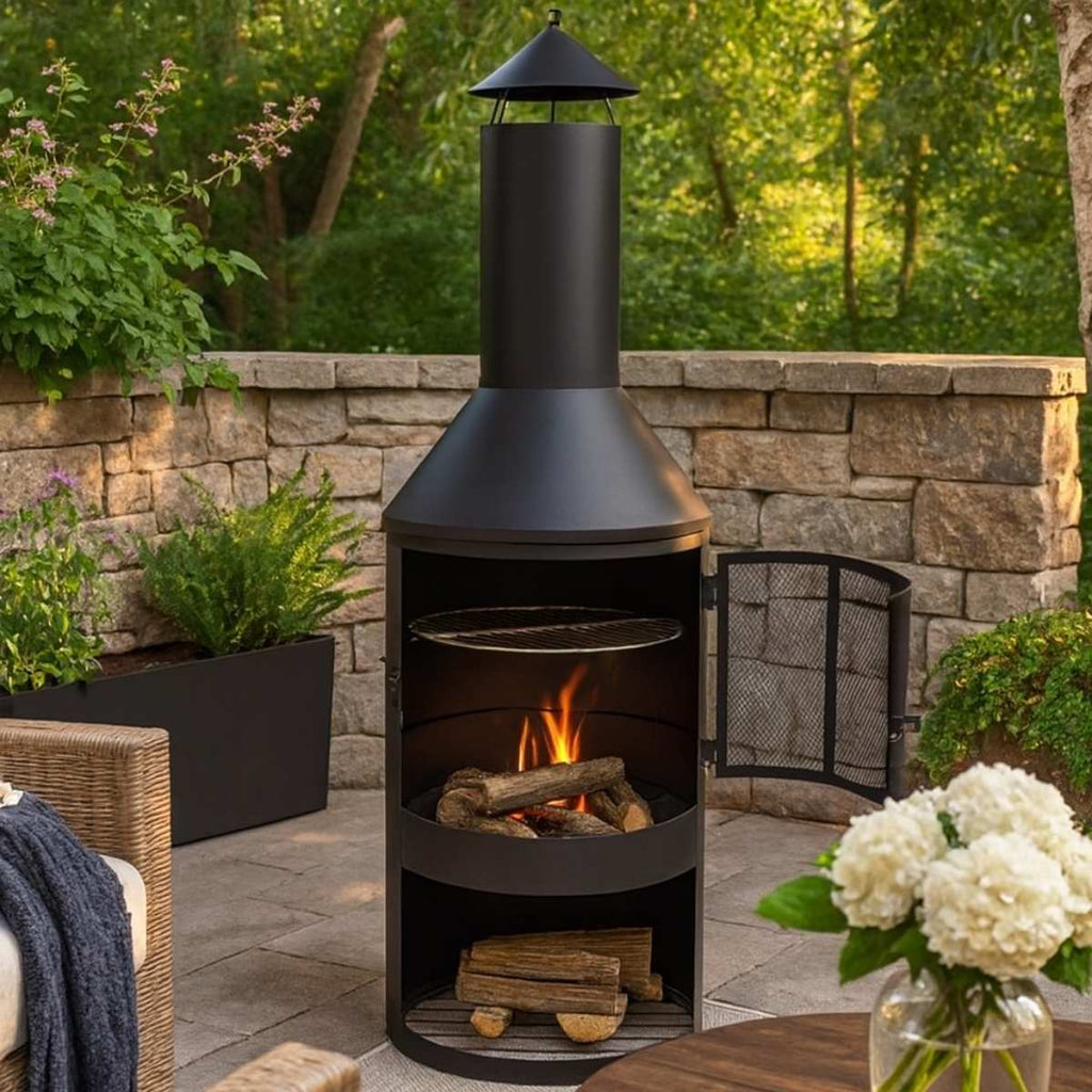 Chimenea "OREGON" para exteriores