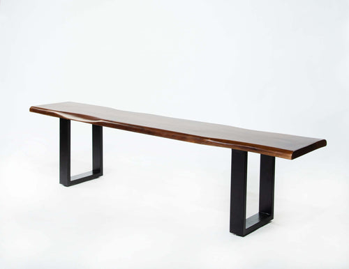 Banca Acacia Live Edge 180 x 35 cms.