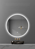 Espejo redondo led blanca 60 cm & 80 cm c/u
