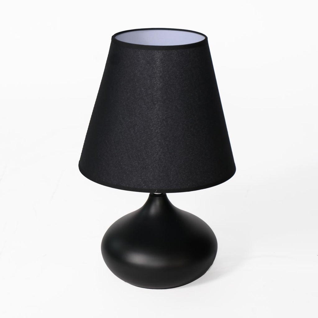 Lámpara de Mesa Valencia Negra