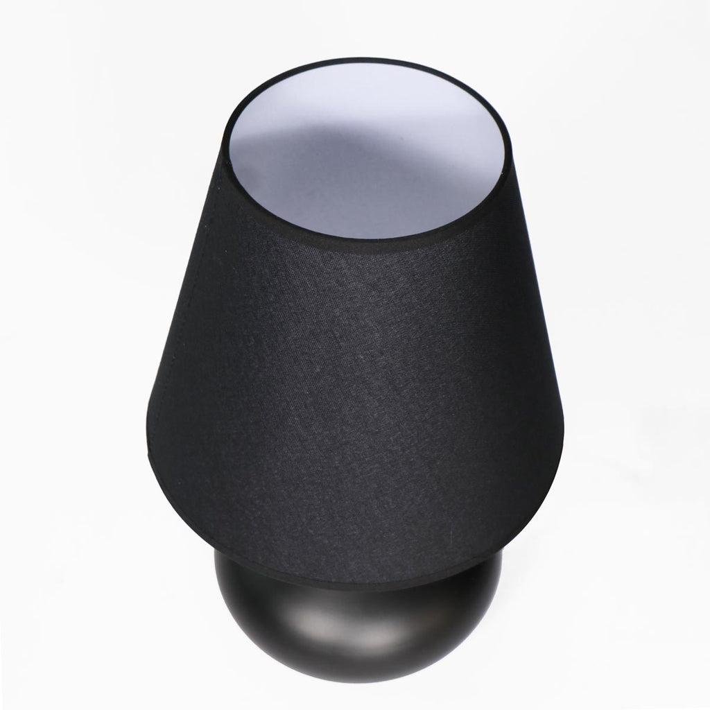 Lámpara de Mesa Valencia Negra