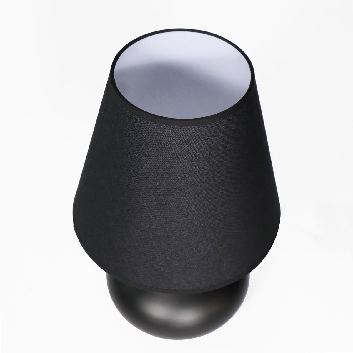 Lámpara de Mesa Valencia Negra