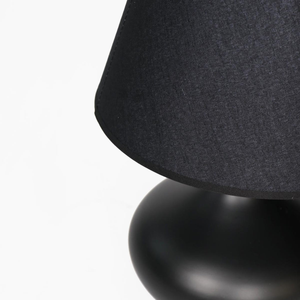 Lámpara de Mesa Valencia Negra