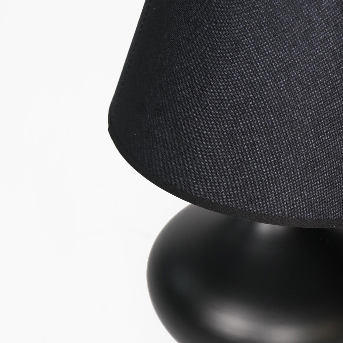 Lámpara de Mesa Valencia Negra