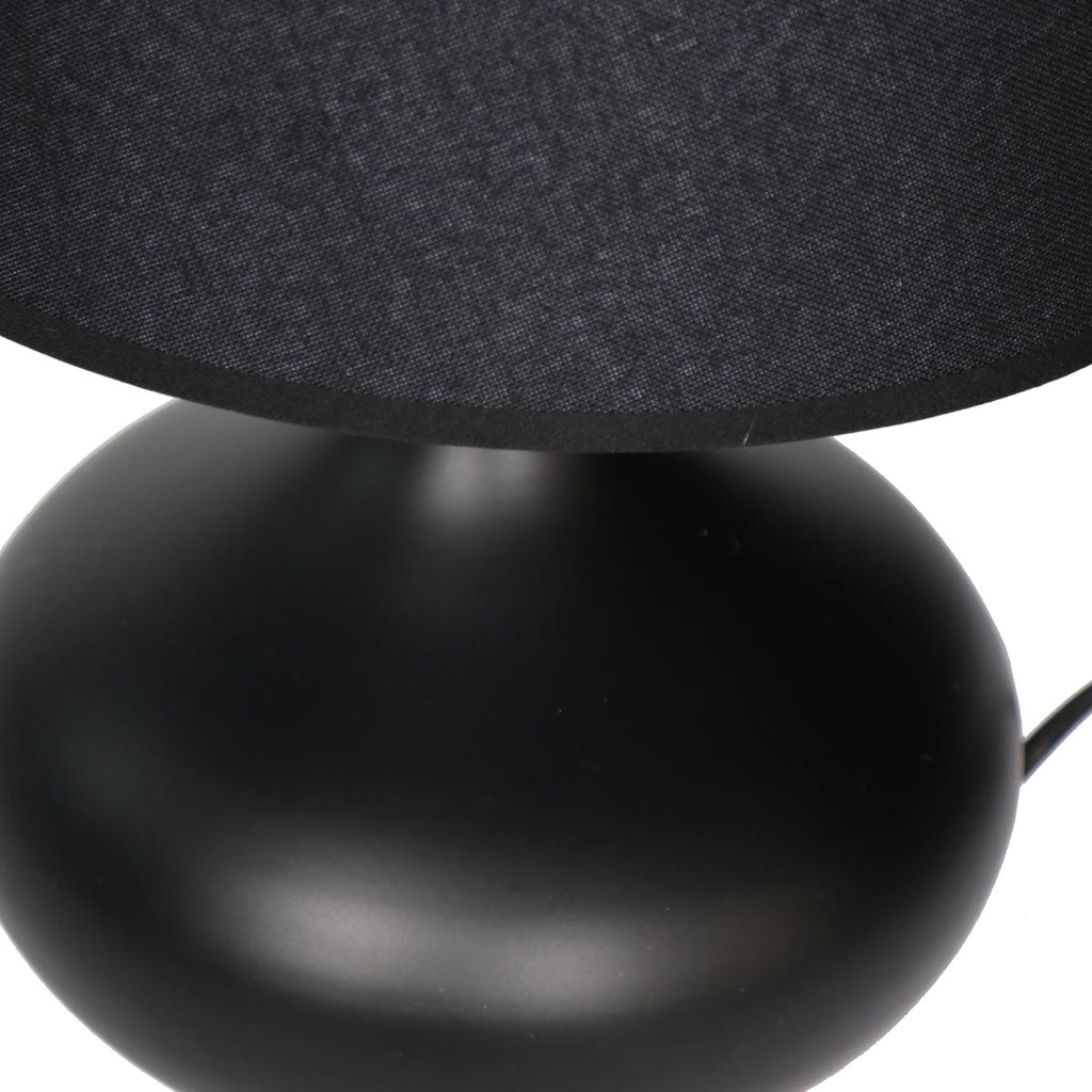 Lámpara de Mesa Valencia Negra