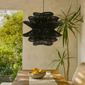 Pantalla Budiwati Negro D60cm