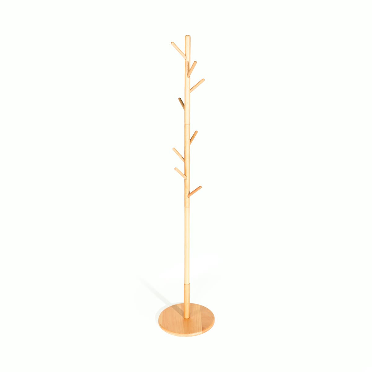 PERCHERO AUSTRIA 8 RAMAS NATURAL