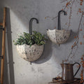Set 2 Paraguas Colgantes Decorativos en Poliresina