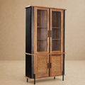 Gabinete Seema de madera de teca