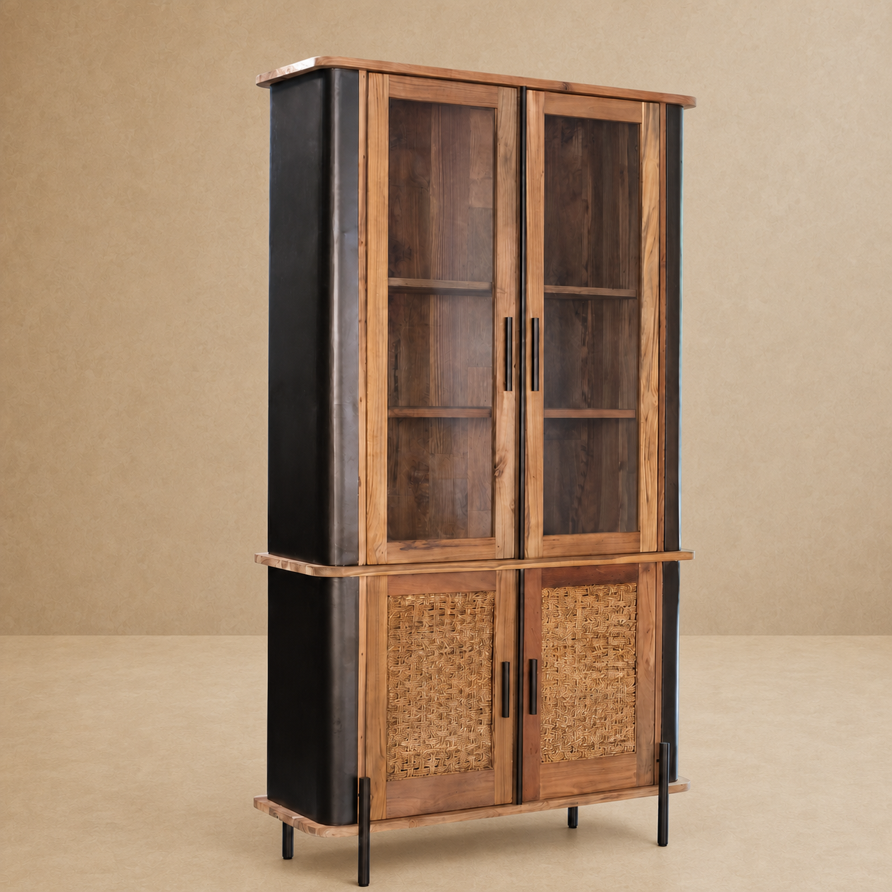 Gabinete Seema de madera de teca