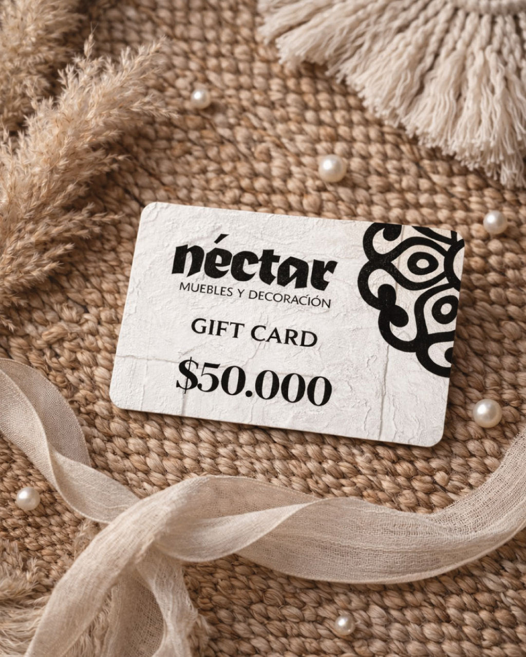 Gift Card NéctarDeco $50.000
