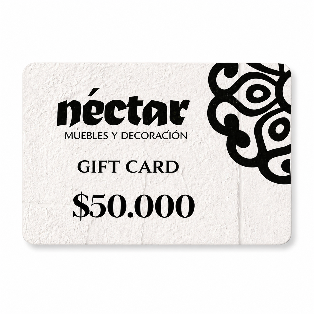 Gift Card NéctarDeco $50.000