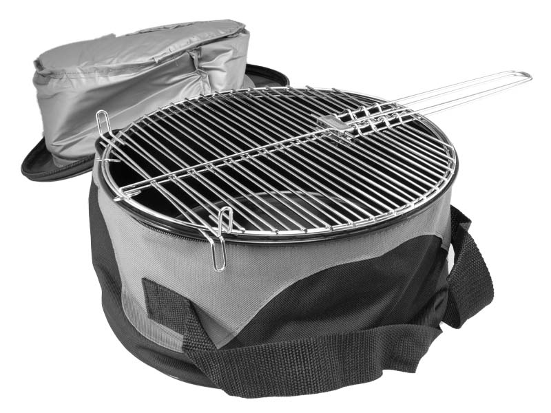 Set Bolso - Cooler - Parrilla