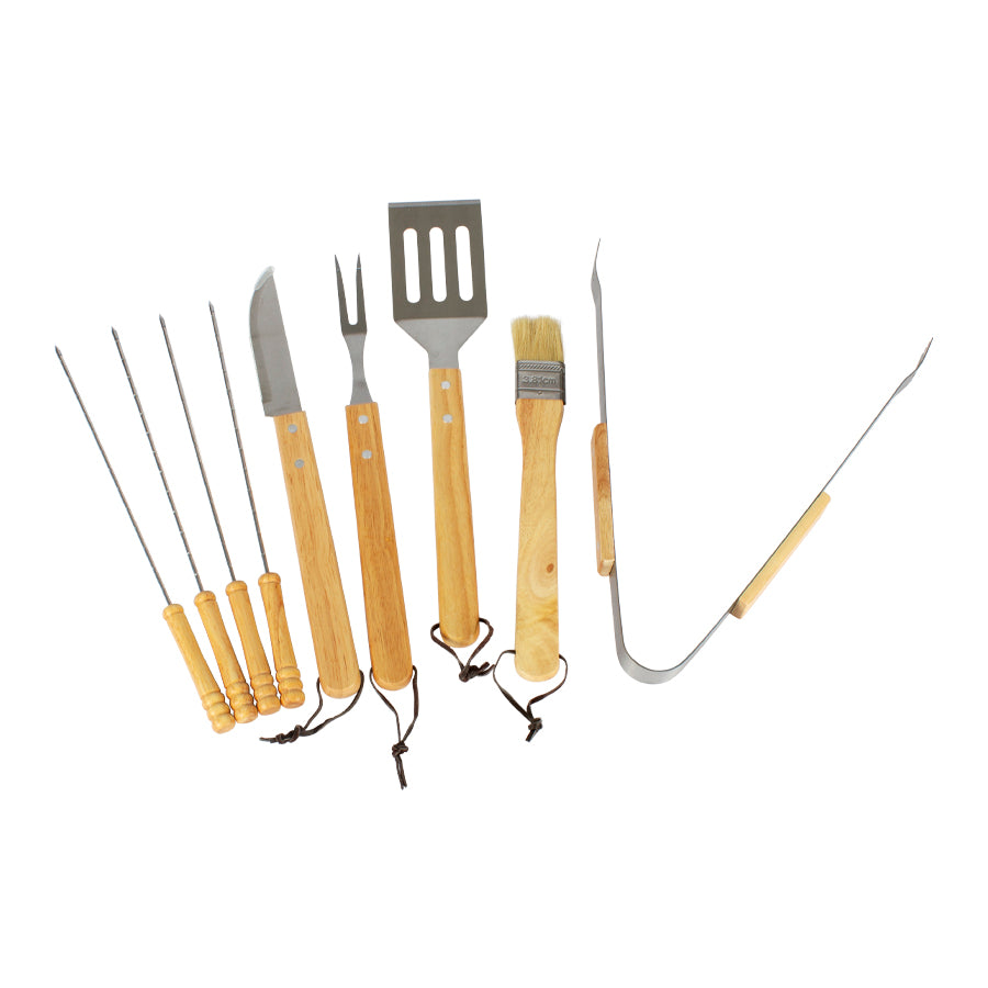Set Bolso Cooler Parrilla 4 en 1 Con Herramientas BBQ