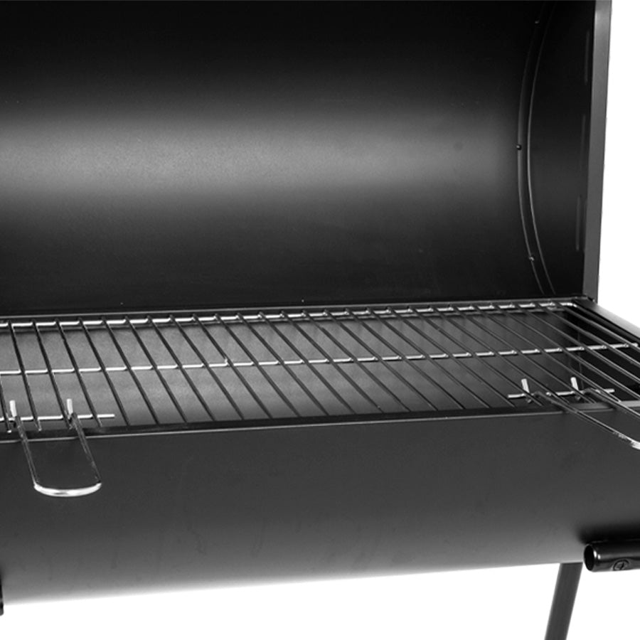 Parrilla Tambor a Carbón Acero Negro Mate