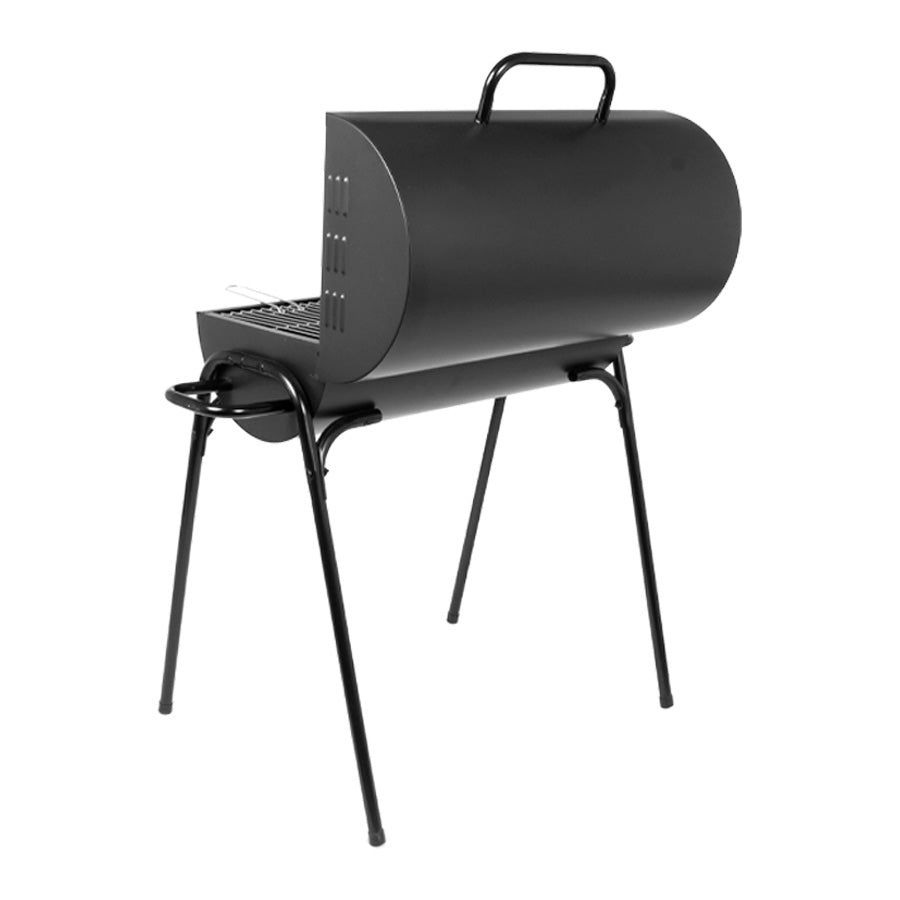 Parrilla Tambor a Carbón Acero Negro Mate