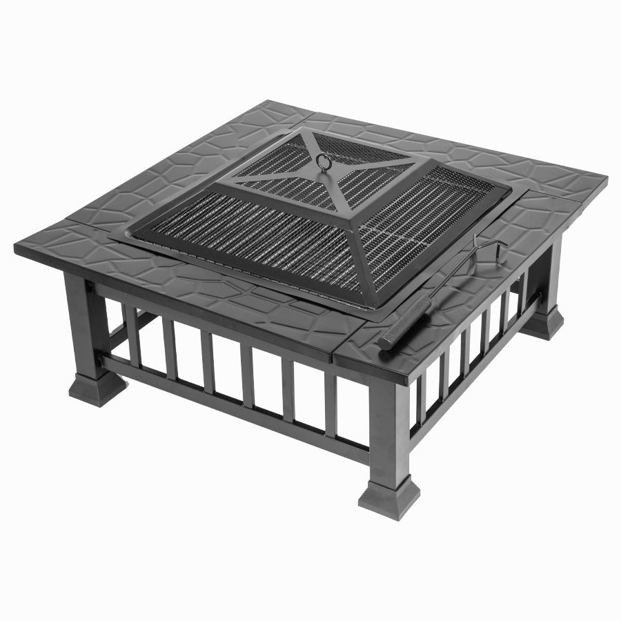 Brasero Parrilla Luxor para Carbón y Leña