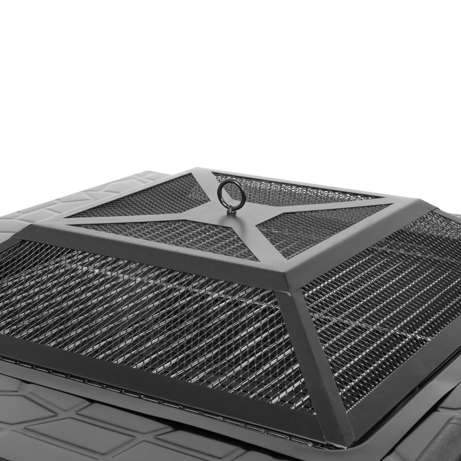 Brasero Parrilla Luxor para Carbón y Leña