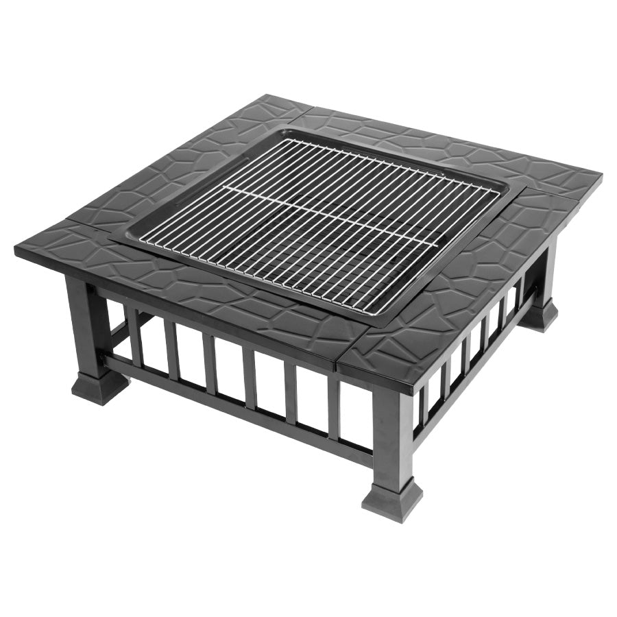 Brasero Parrilla Luxor para Carbón y Leña