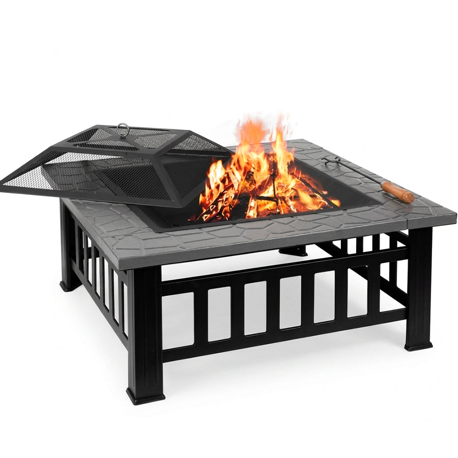 Brasero Parrilla Luxor para Carbón y Leña