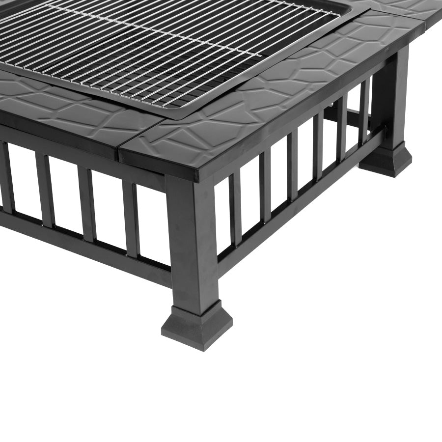 Brasero Parrilla Luxor para Carbón y Leña