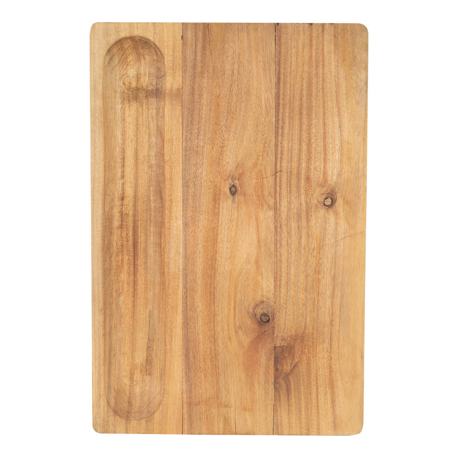 Tabla Gigante Doble de Acacia