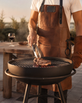 Set Asador de Gamuza de Búfalo