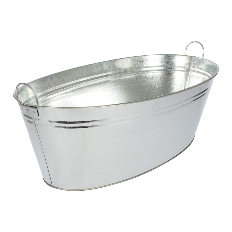 Hielera galvanizada grande 87 litros