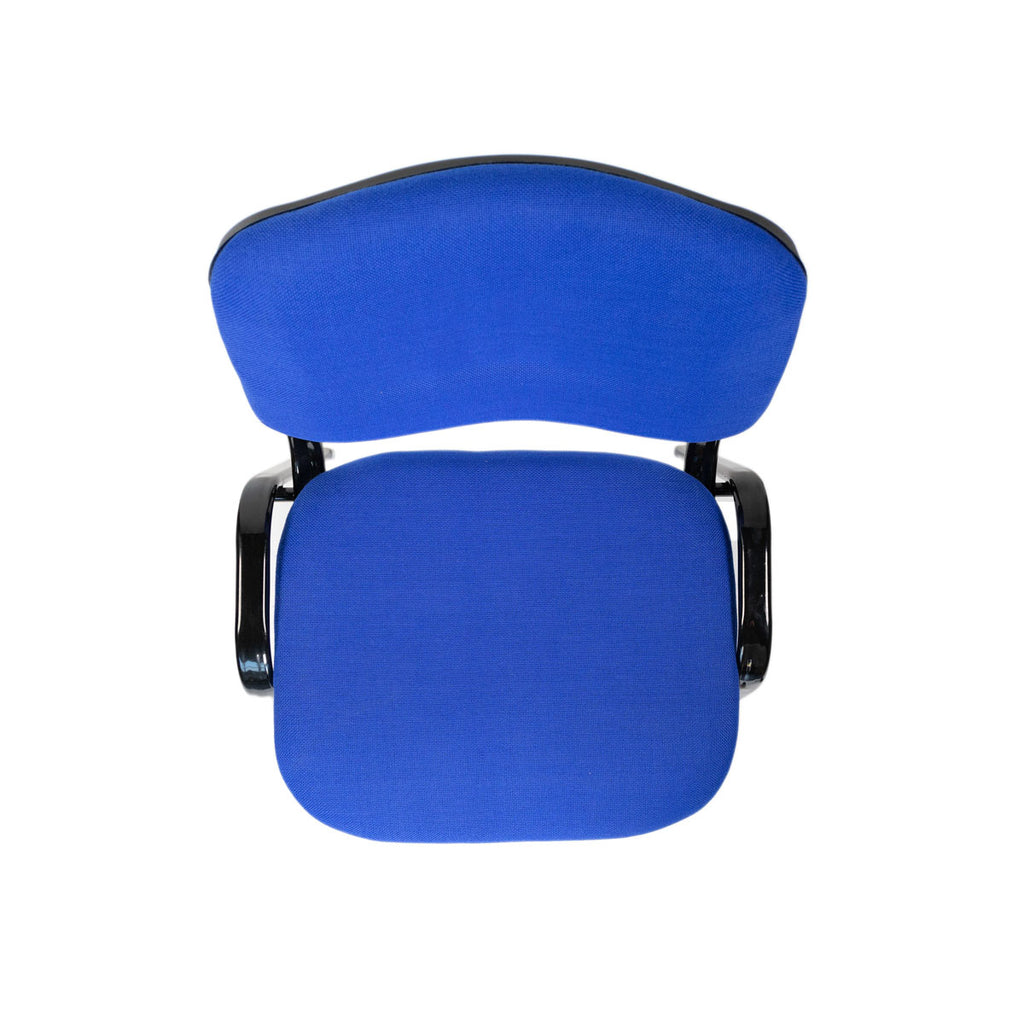 Silla ISO tapiz Azul