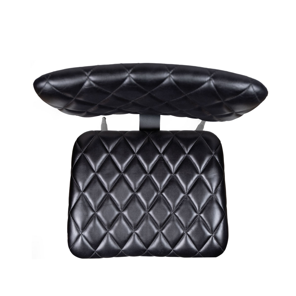 Silla Lisboa Cuero Full Grain Negro