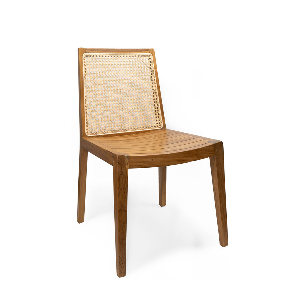 Silla Naura de comedor natural