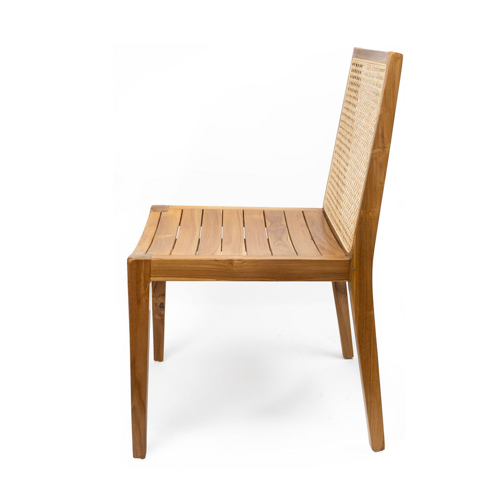 Silla Naura de comedor natural