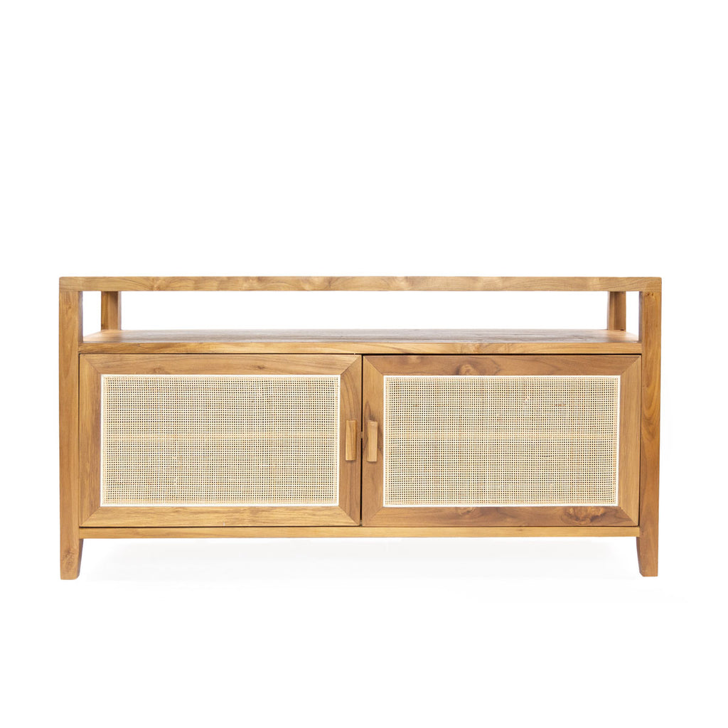 Rack Liberty Mediano Madera Natural 120 x 40 x 60cm
