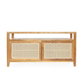 Rack Liberty Mediano Madera Natural 120 x 40 x 60cm