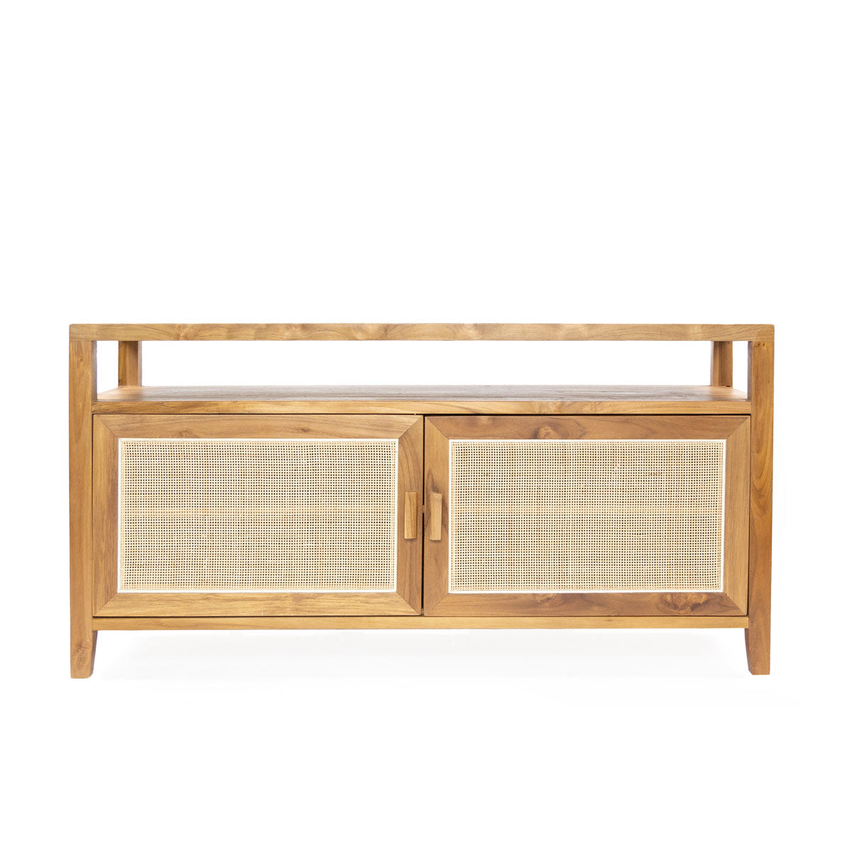 Rack Liberty Mediano Madera Natural 120 x 40 x 60cm