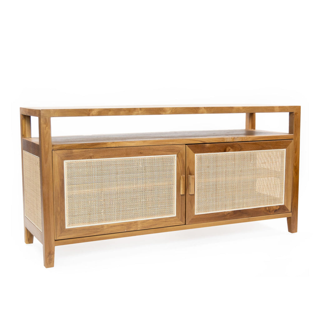 Rack Liberty Mediano Madera Natural 120 x 40 x 60cm