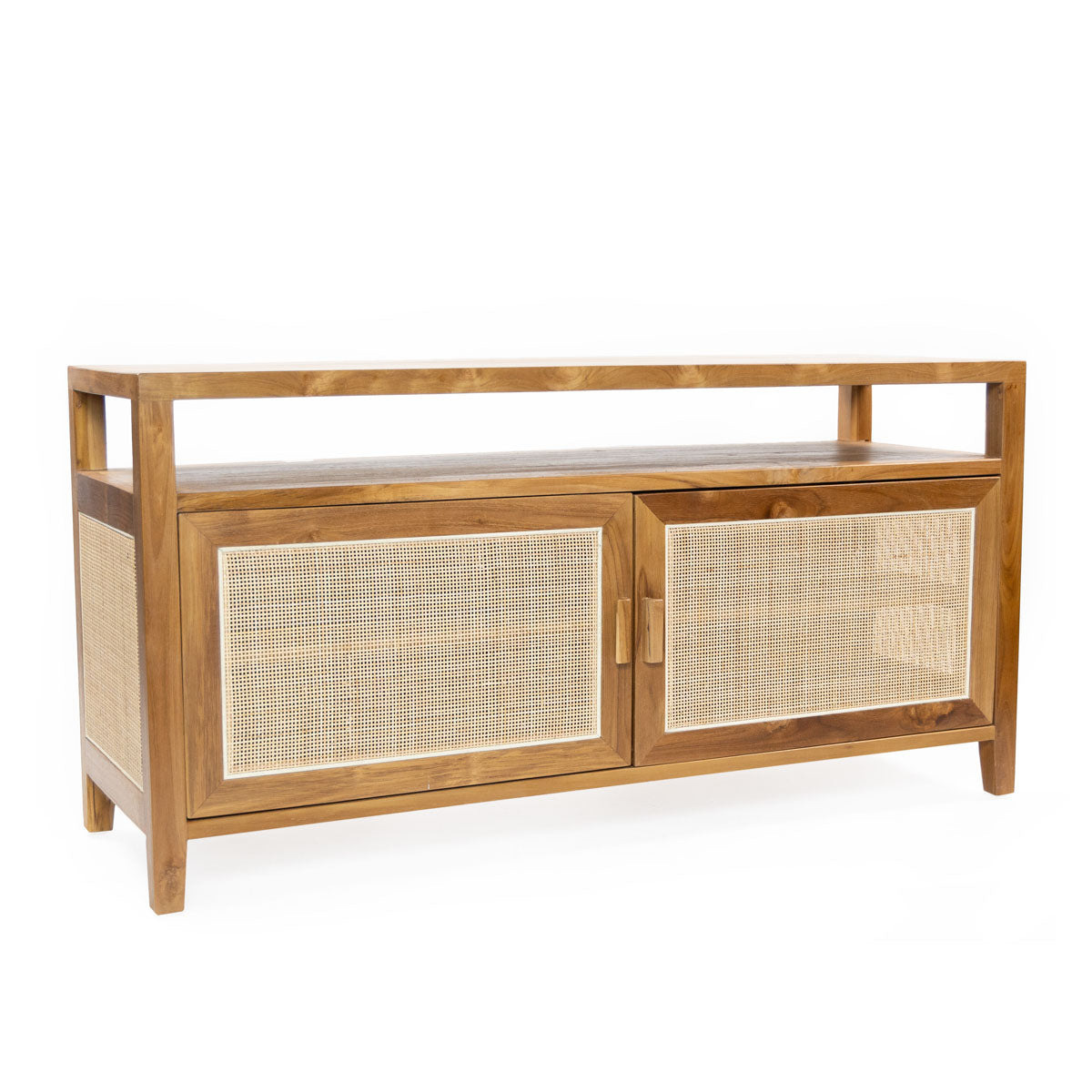Rack Liberty Mediano Madera Natural 120 x 40 x 60cm