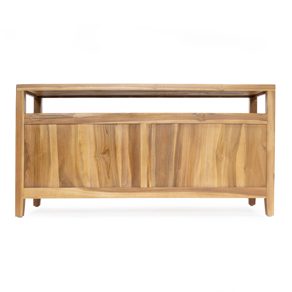 Rack Liberty Mediano Madera Natural 120 x 40 x 60cm